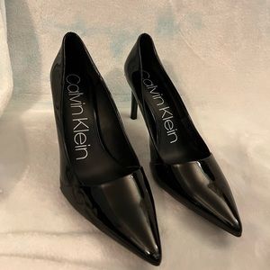 Black Calvin Klein heels